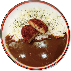 ご当地コロッケカレー ご当地コロッケカレー