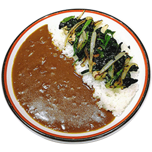 【期間限定】チキンとほうれん草のソテーカレー プレーンカレー