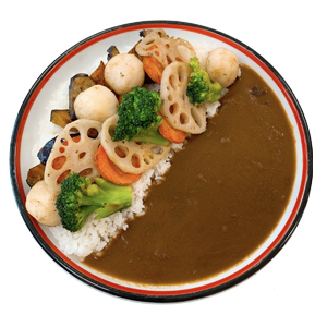 秋野菜カレー 秋野菜カレー